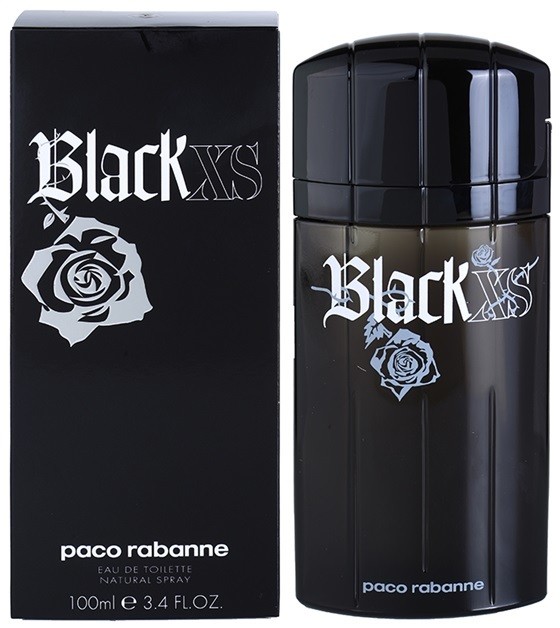 Paco Rabanne Black XS  eau de toilette férfiaknak 100 ml