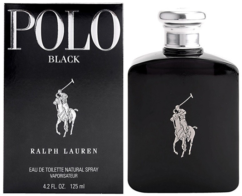 Ralph Lauren Polo Black eau de toilette férfiaknak 125 ml