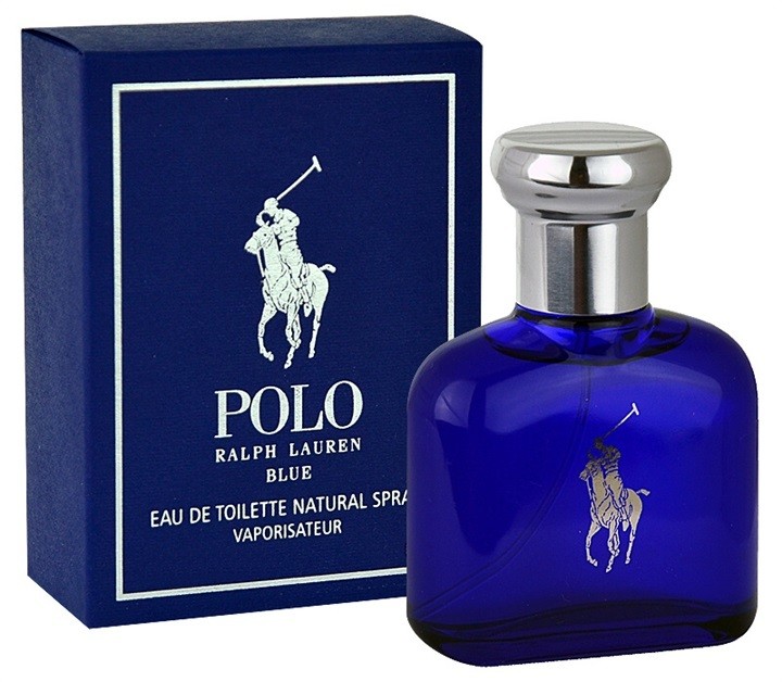 Ralph Lauren Polo Blue eau de toilette férfiaknak 75 ml