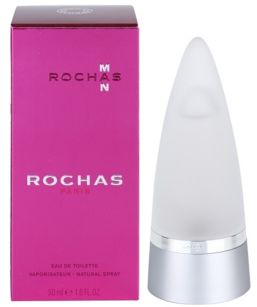 Rochas Rochas Man eau de toilette férfiaknak 50 ml