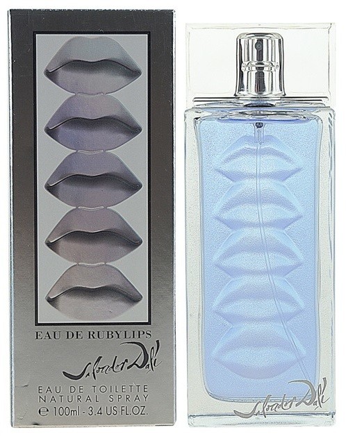 Salvador Dali Eau De Ruby Lips eau de toilette nőknek 100 ml