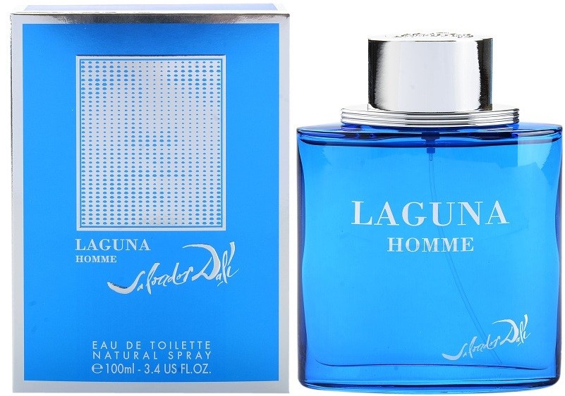 Salvador Dali Laguna Homme eau de toilette férfiaknak 100 ml