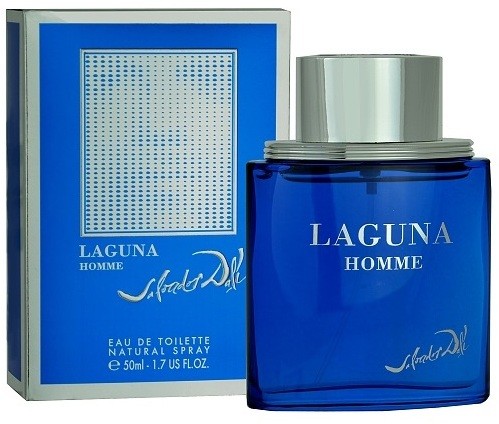 Salvador Dali Laguna Homme eau de toilette férfiaknak 50 ml