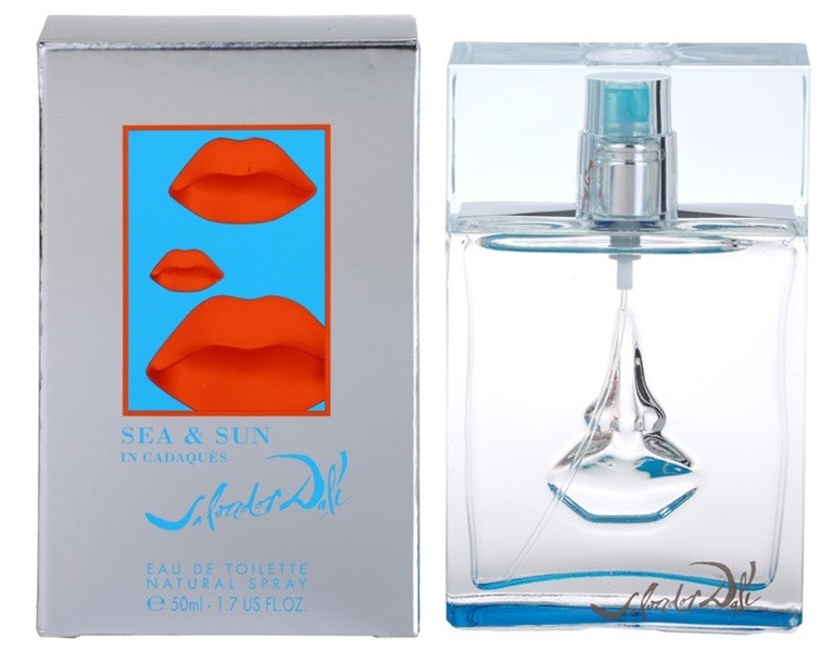 Salvador Dali Sea & Sun in Cadaques eau de toilette nőknek 50 ml