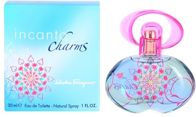Salvatore Ferragamo Incanto Charms eau de toilette nőknek 30 ml