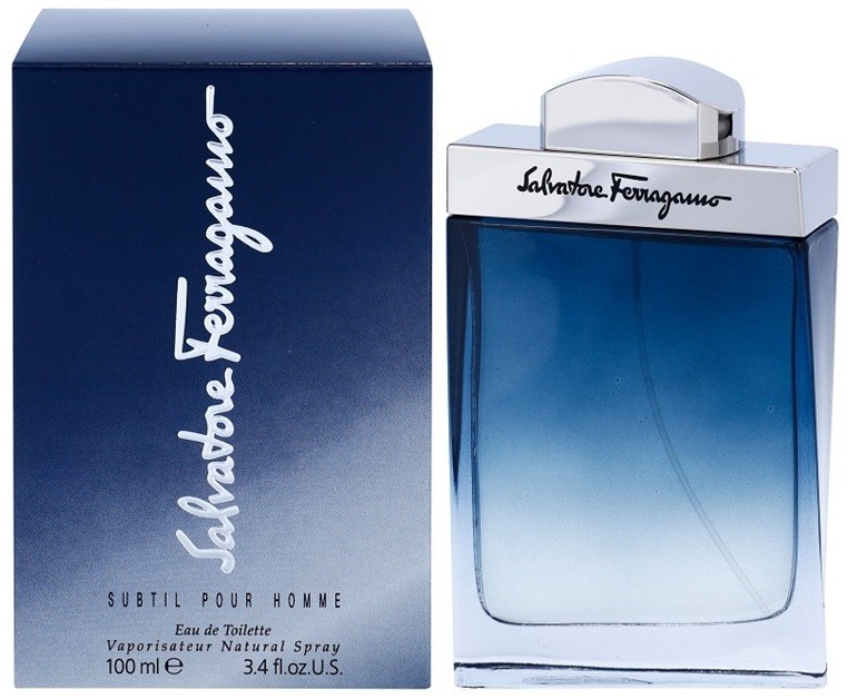 Salvatore Ferragamo Subtil Pour Homme eau de toilette férfiaknak 100 ml