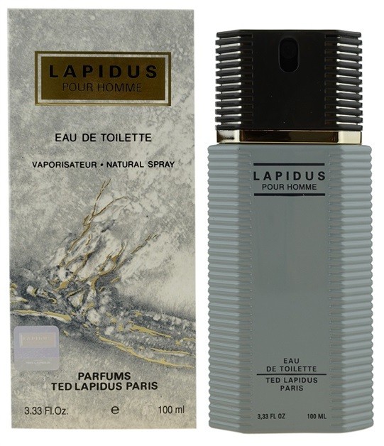 Ted Lapidus Lapidus Pour Homme eau de toilette férfiaknak 100 ml