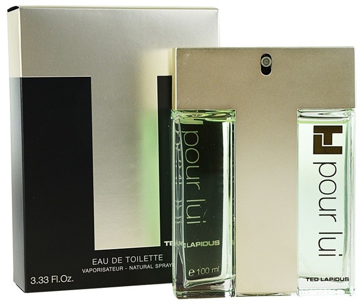 Ted Lapidus TL Pour Lui eau de toilette férfiaknak 100 ml