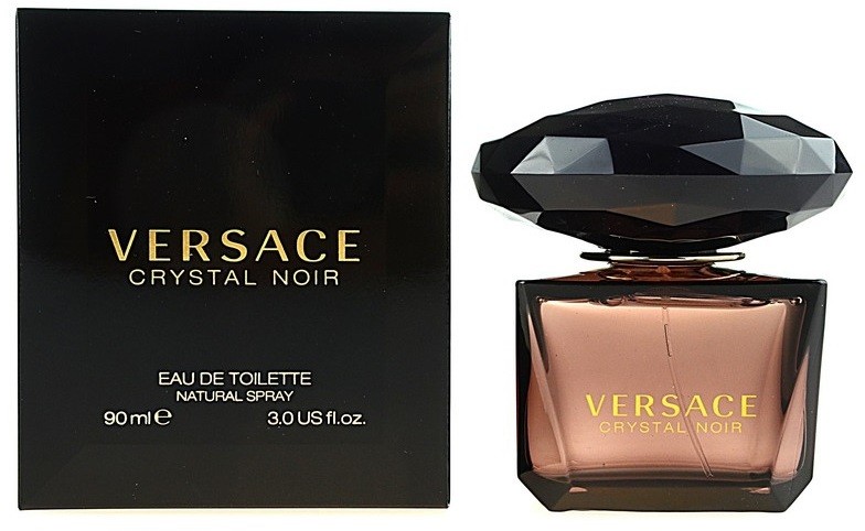Versace Crystal Noir eau de toilette nőknek 90 ml
