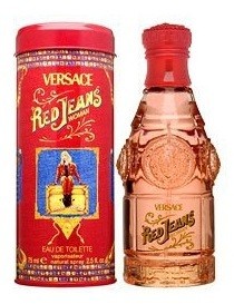 Versace Jeans Red eau de toilette nőknek 75 ml