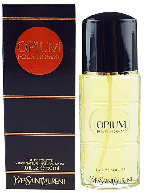 Yves Saint Laurent Opium pour Homme eau de toilette férfiaknak 50 ml