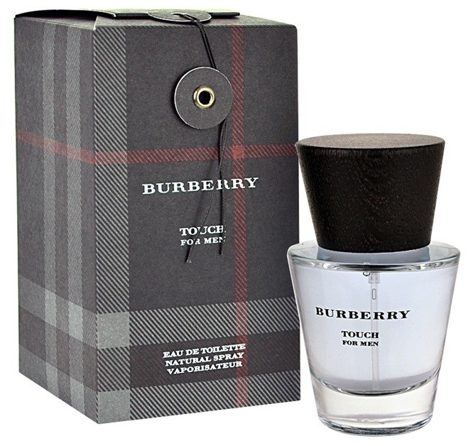 Burberry Touch for Men eau de toilette férfiaknak 50 ml