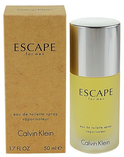 Calvin Klein Escape for Men eau de toilette férfiaknak 50 ml