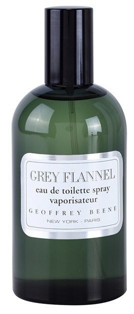 Geoffrey Beene Grey Flannel eau de toilette férfiaknak 120 ml