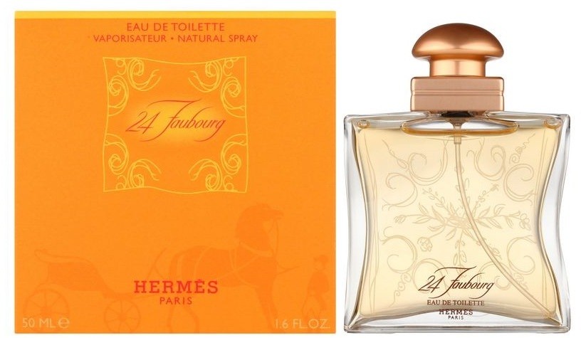 Hermès 24 Faubourg eau de toilette nőknek 50 ml