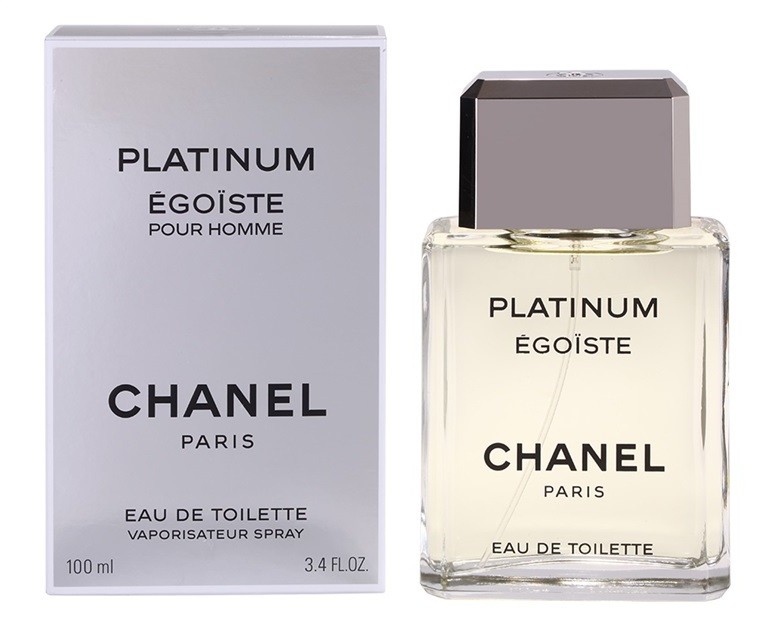 Chanel Égoïste Platinum eau de toilette férfiaknak 100 ml