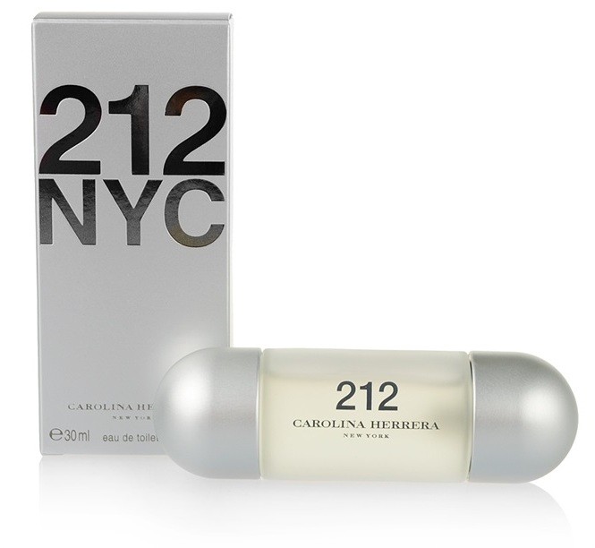 Carolina Herrera 212 NYC eau de toilette nőknek 30 ml