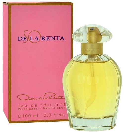 Oscar de la Renta So de la Renta eau de toilette nőknek 100 ml