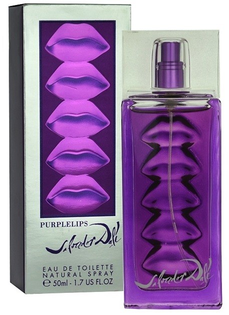 Salvador Dali Purplelips eau de toilette nőknek 50 ml