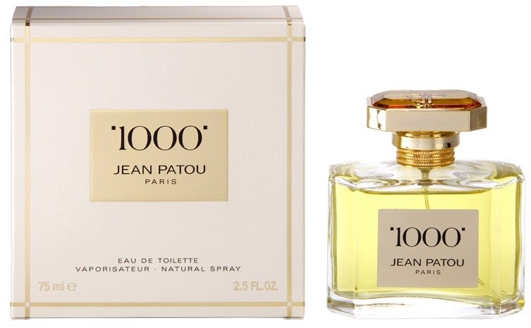 Jean Patou 1000 eau de toilette nőknek 75 ml