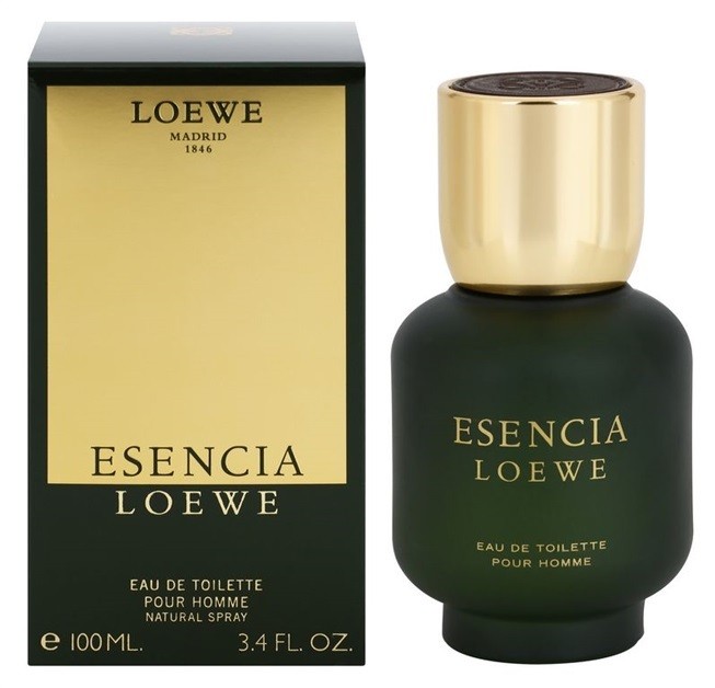 Loewe Esencia Loewe eau de toilette férfiaknak 100 ml