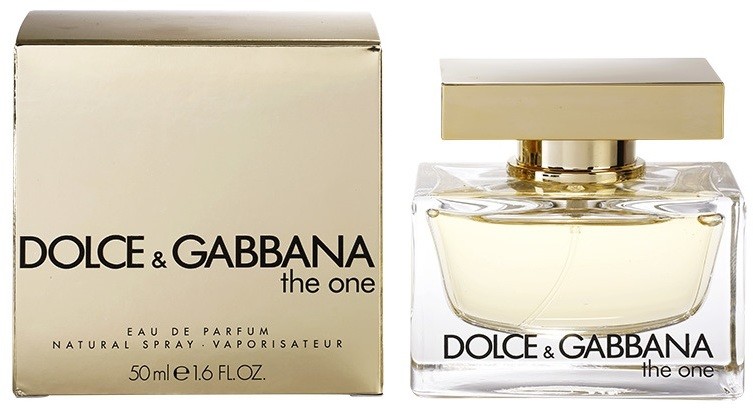 Dolce & Gabbana The One eau de parfum nőknek 50 ml