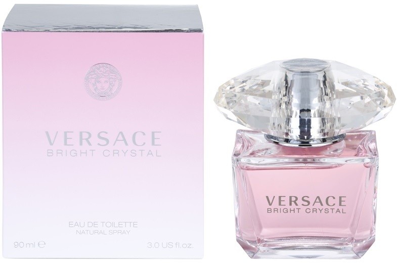 Versace Bright Crystal eau de toilette nőknek 90 ml