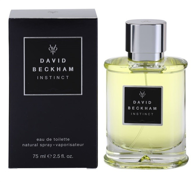 David Beckham Instinct eau de toilette férfiaknak 75 ml