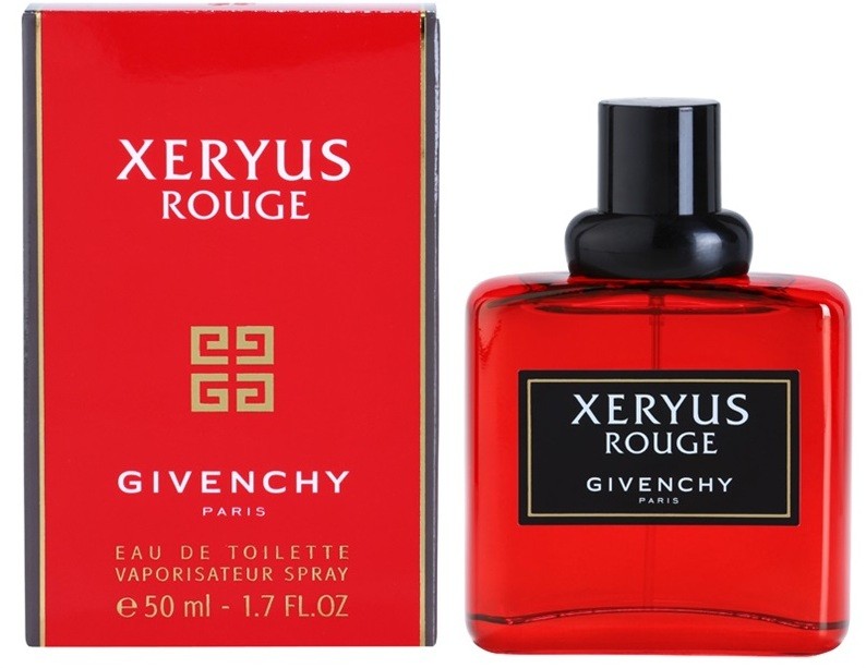 Givenchy Xeryus Rouge eau de toilette férfiaknak 50 ml