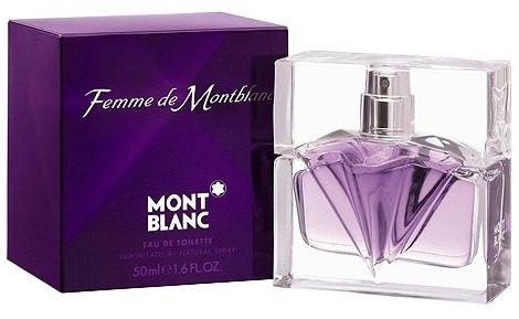 Montblanc Femme de Montblanc eau de toilette nőknek 50 ml
