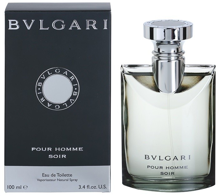 Bvlgari Pour Homme Soir eau de toilette férfiaknak 100 ml