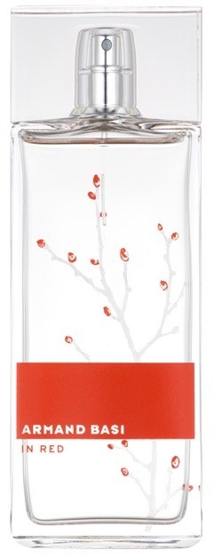 Armand Basi In Red eau de toilette nőknek 100 ml