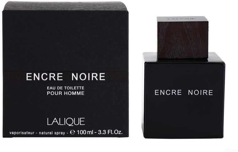 Lalique Encre Noire for Men eau de toilette férfiaknak 100 ml