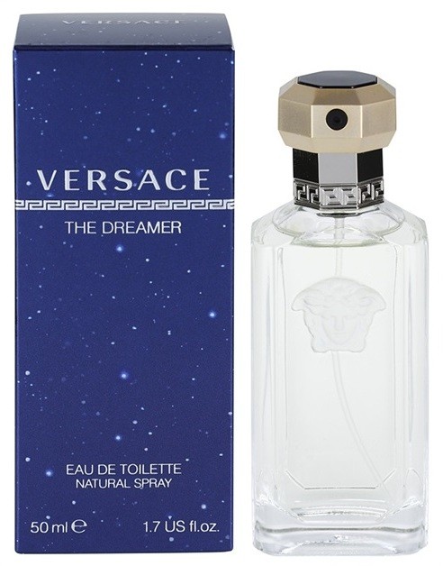 Versace The Dreamer eau de toilette férfiaknak 50 ml