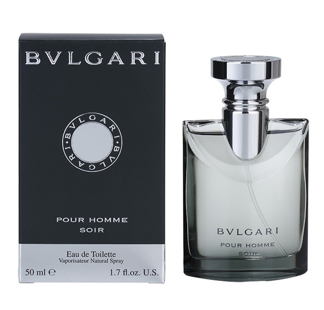 Bvlgari Pour Homme Soir eau de toilette férfiaknak 50 ml