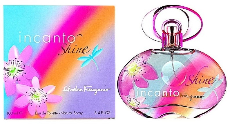Salvatore Ferragamo Incanto Shine eau de toilette nőknek 100 ml