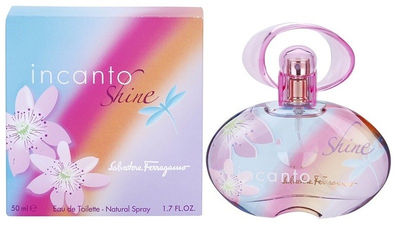 Salvatore Ferragamo Incanto Shine eau de toilette nőknek 50 ml
