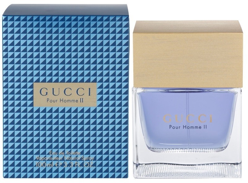 Gucci Pour Homme II eau de toilette férfiaknak 100 ml