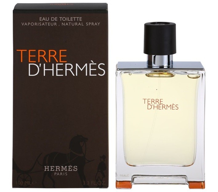Hermès Terre d'Hermès eau de toilette férfiaknak 100 ml