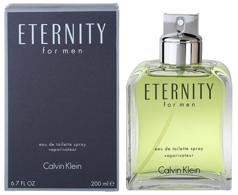 Calvin Klein Eternity for Men eau de toilette férfiaknak 200 ml