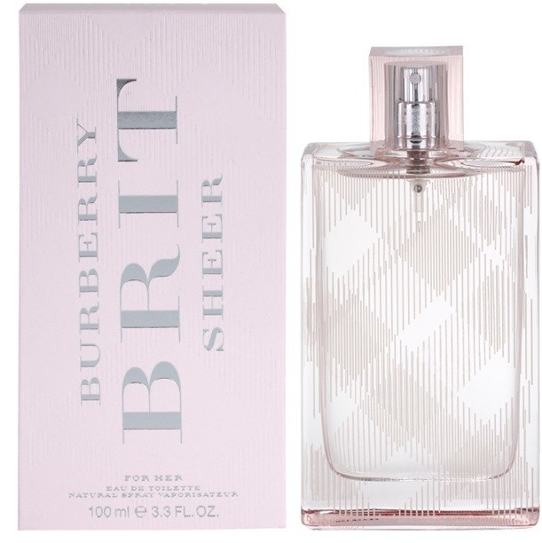 Burberry Brit Sheer eau de toilette nőknek 100 ml