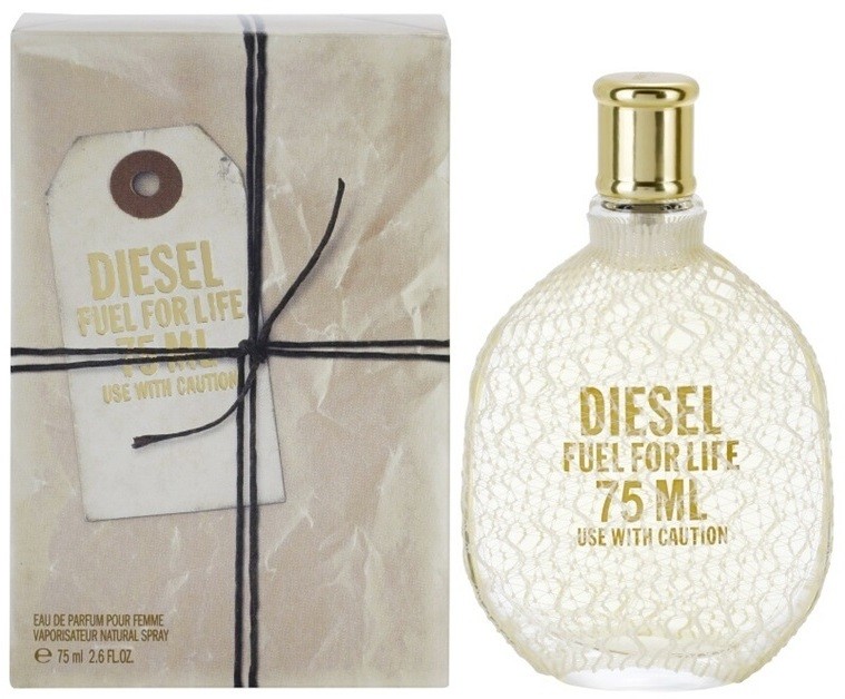 Diesel Fuel for Life Femme eau de parfum nőknek 75 ml