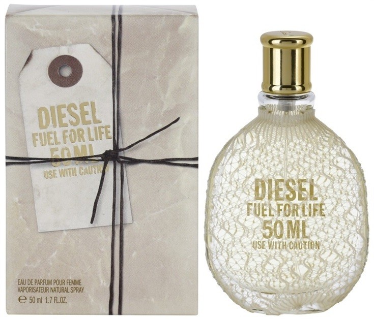 Diesel Fuel for Life Femme eau de parfum nőknek 50 ml