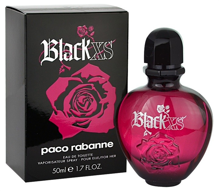 Paco Rabanne Black XS  For Her eau de toilette nőknek 50 ml