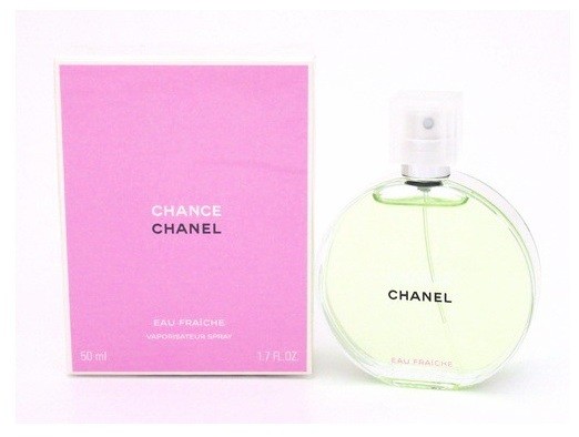Chanel Chance Eau Fraîche eau de toilette nőknek 50 ml