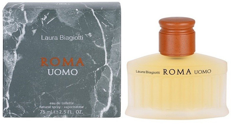 Laura Biagiotti Roma Uomo eau de toilette férfiaknak 75 ml