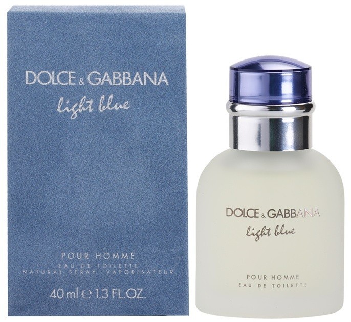 Dolce & Gabbana Light Blue Pour Homme eau de toilette férfiaknak 40 ml