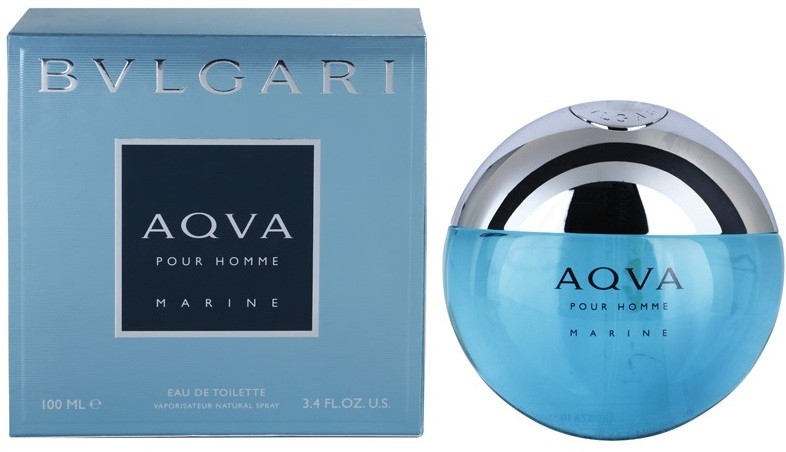 Bvlgari AQVA Marine Pour Homme eau de toilette férfiaknak 100 ml