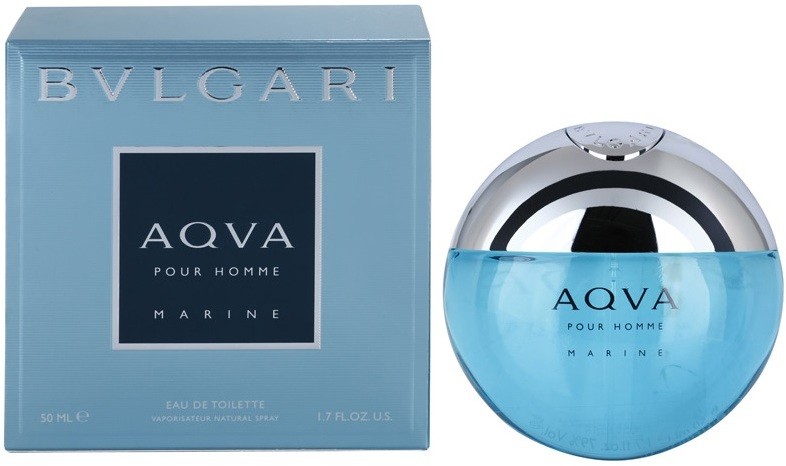 Bvlgari AQVA Marine Pour Homme eau de toilette férfiaknak 50 ml