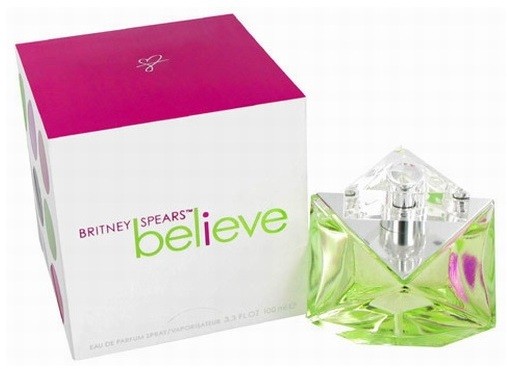 Britney Spears Believe eau de parfum nőknek 100 ml